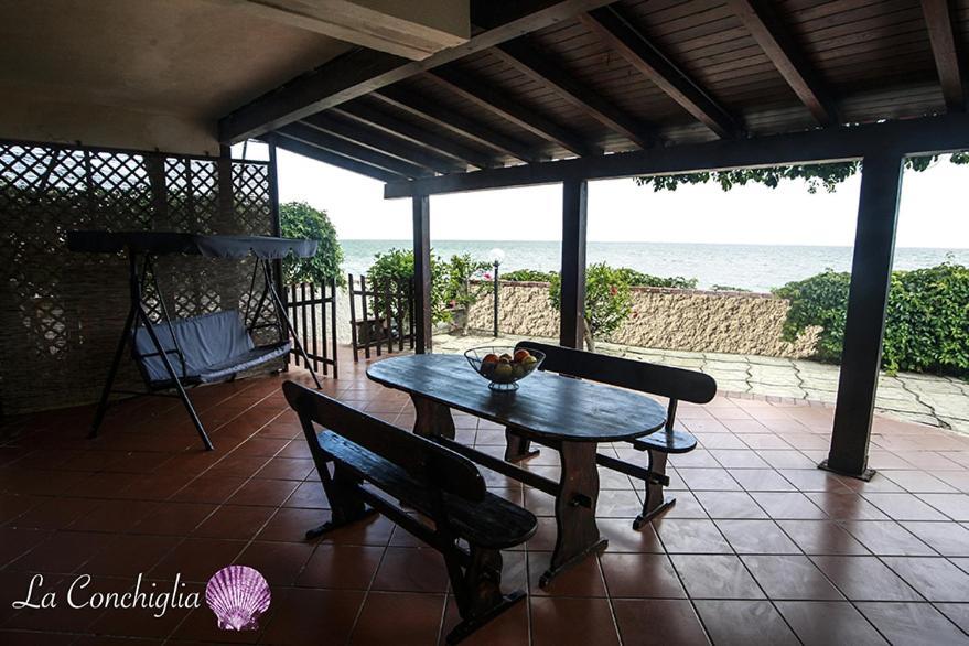 Casa La Conchiglia Sulla Spiaggia Lido di Noto Екстериор снимка