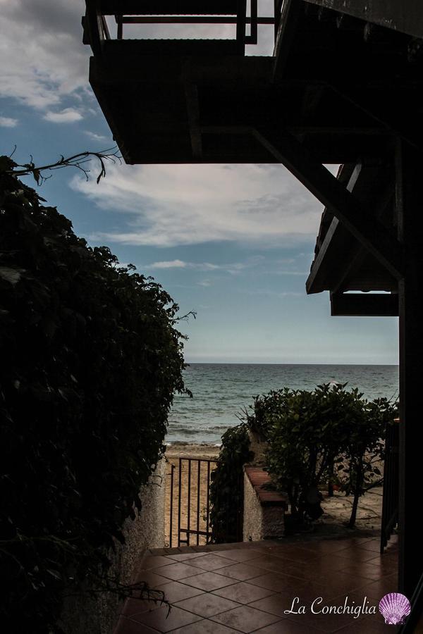 Casa La Conchiglia Sulla Spiaggia Lido di Noto Екстериор снимка