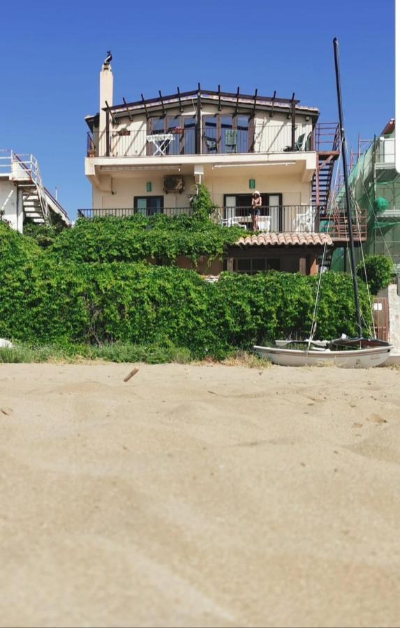 Casa La Conchiglia Sulla Spiaggia Lido di Noto Екстериор снимка