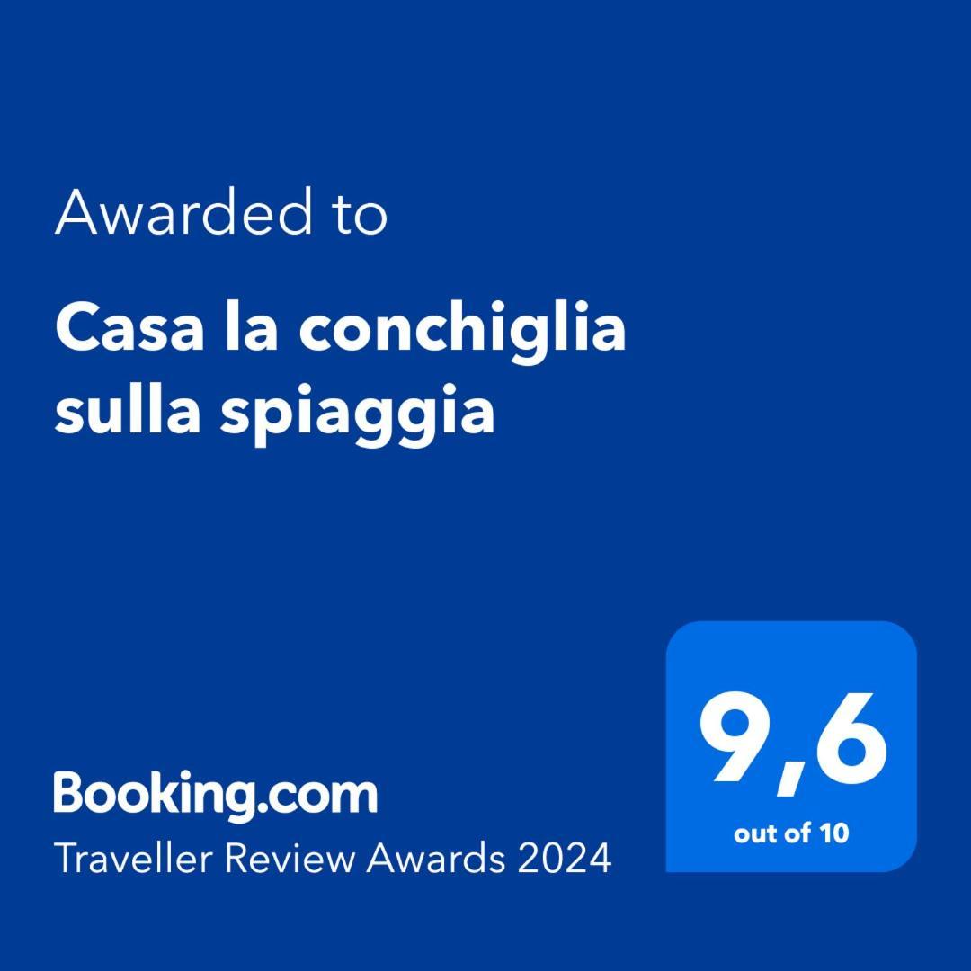 Casa La Conchiglia Sulla Spiaggia Lido di Noto Екстериор снимка